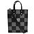 Louis Vuitton Damier Checkerboard Sac Plat XS Nero