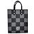 Louis Vuitton Damier Checkerboard Sac Plat XS Nero - vista 2
