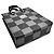 Louis Vuitton Damier Checkerboard Sac Plat XS Nero - vista 3