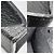 Louis Vuitton Damier Checkerboard Sac Plat XS Nero - vista 6