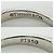 Anillo de banda de platino Tiffany & Co. con tanzanita - vista 4
