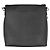 Borsa a tracolla in pelle nera da uomo Prada Nero - vista 2
