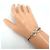 Bracciale con charm in argento Tiffany & Co. - vista 2