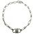 Bracciale con charm Small Double Lock di Tiffany & Co.