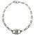 Bracciale con charm Small Double Lock di Tiffany & Co. - vista 2