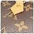 Borsa a tracolla mini Louis Vuitton Monogram Petite Sac Plat da donna Marrone - vista 11