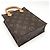 Borsa a tracolla mini Louis Vuitton Monogram Petite Sac Plat da donna Marrone - vista 3