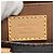 Borsa a tracolla mini Louis Vuitton Monogram Petite Sac Plat da donna Marrone - vista 5