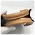 Borsa a tracolla mini Louis Vuitton Monogram Petite Sac Plat da donna Marrone - vista 8