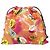 Pochette da donna Loewe Paula's Ibiza Multicolore Arancione