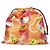 Pochette da donna Loewe Paula's Ibiza Multicolore Arancione - vista 2