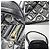Borsa a tracolla Monogram Vienna Clara da donna Louis Vuitton Nero - vista 6