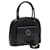Céline Celine Circle Logo in Pelle Nero