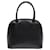 Céline Celine Circle Logo in Pelle Nero - vista 2