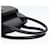 Céline Celine Circle Logo in Pelle Nero - vista 7