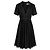 Christian Dior Vestido Tea de seda negro Dior Primavera 2021 NWT £4K Precio de venta FR42/UK14