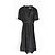 Christian Dior Vestido Tea de seda negro Dior Primavera 2021 NWT £4K Precio de venta FR42/UK14 - vista 2
