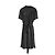 Christian Dior Vestido Tea de seda negro Dior Primavera 2021 NWT £4K Precio de venta FR42/UK14 - vista 5