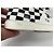 Christian Dior D-BEE Check Leder-Sneaker Schwarz Weiß - Ansicht 10
