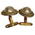Gemelli Chanel placcati oro D'oro  - vista 3