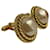 Gemelli Chanel placcati oro D'oro  - vista 9