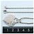Collana Tiffany & Co. Heart Tag in argento - vista 5