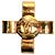 Spilla Chanel Coco Mark Cross Ribbon D'oro
