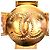 Spilla Chanel Coco Mark Cross Ribbon D'oro - vista 4