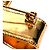 Spilla Chanel Coco Mark Cross Ribbon D'oro - vista 8