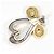 Spilla Loving Heart di Tiffany & Co. Argento D'oro - vista 2