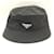 Prada Re-Nylon Bucket Hat Schwarz  - Ansicht 1