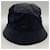 Prada Re-Nylon Bucket Hat Schwarz  - Ansicht 3