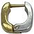 Brincos Bouquets d'Oreilles Nanogram Louis Vuitton Prata Dourado