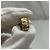 Brincos Bouquets d'Oreilles Nanogram Louis Vuitton Prata Dourado - vista 5