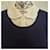 Autre Marque Karl Marc John Damen Hemdstrickpullover Größe 40/L simon Baumwolle marine weiß Marineblau  - Ansicht 2