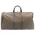 Louis Vuitton Keepall Bandouliere Monogram Canvas 55 Castaño - vista 2