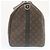 Louis Vuitton Keepall Bandouliere Monogram Canvas 55 Castaño - vista 3