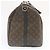 Louis Vuitton Keepall Bandouliere Monogram Canvas 55 Castaño - vista 4