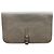 Cartera Duo Dogon Hermès Etoupe Gris pardo