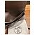 Cartera Duo Dogon Hermès Etoupe Gris pardo - vista 8