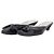 Miu Miu 2000s Kitten Heels Mule mit Quaste Schwarz