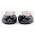 Miu Miu 2000s Kitten Heels Mule mit Quaste Schwarz - Ansicht 5