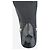 Escarpines Miu Miu SS99 con puntera de goma perforada y tacón kitten Negro - vista 10