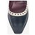 Escarpines Miu Miu SS99 con puntera de goma perforada y tacón kitten Negro - vista 7