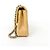 Chanel East West Classic Flap Clutch Quilted Caviar medium Beige - vista 3