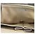 Chanel East West Classic Flap Clutch Quilted Caviar medium Beige - vista 6