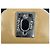 Chanel East West Classic Flap Clutch Quilted Caviar medium Beige - vista 7