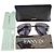 Occhiali da sole aviator Lanvin Blu Grigio Blu chiaro