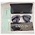 Occhiali da sole aviator Lanvin Blu Grigio Blu chiaro - vista 2