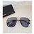 Occhiali da sole aviator Lanvin Blu Grigio Blu chiaro - vista 3